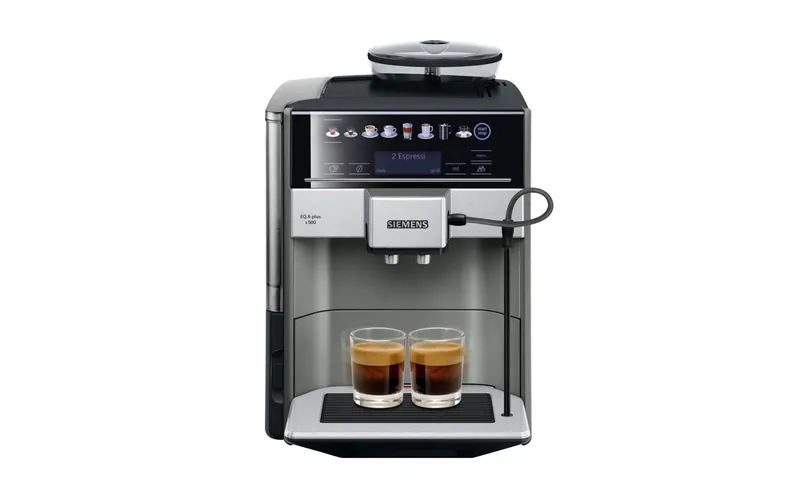 Siemens Kaffeevollautomat EQ.6 plus s500 noir, Silber