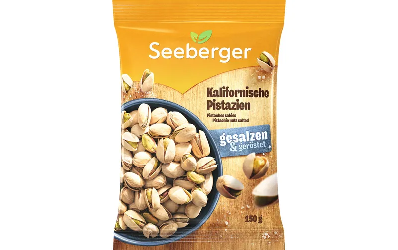 Seeberger Pistazien geröstet, gesalzen 150 g