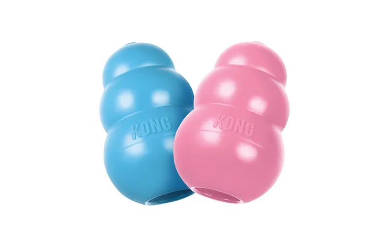 Kong Puppy, Ø 4.5 cm x 7 cm, assortiert