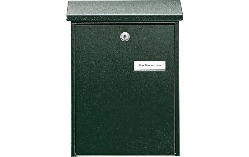 Burgwächter Wandpostkasten DAILY 5861 E green
