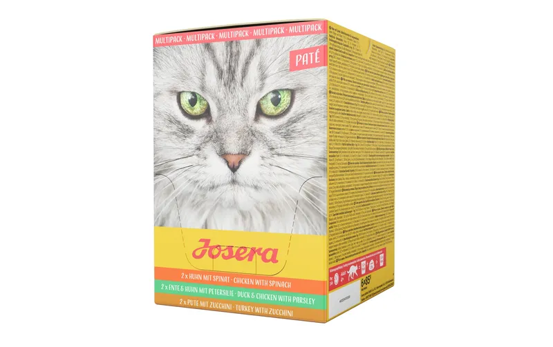 Josera Nassfutter Multipack Paté, 6 x 85 g