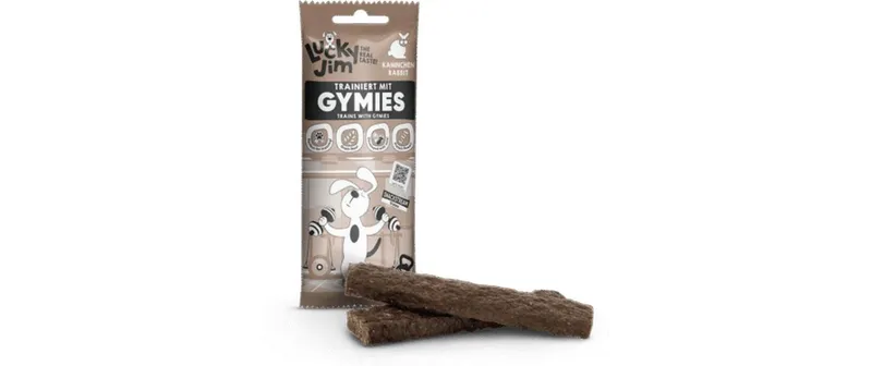 Lucky Jim Leckerli Gymies Kaninchen 75 g