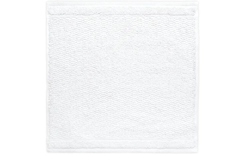 Frottana Waschlappen Pearl 30 x 30 cm, white