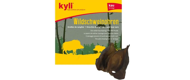 kyli Kausnack Wildschweinohren 250 g