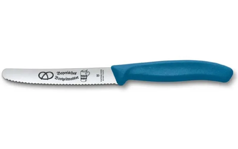 Victorinox Classic Brotzeit Messer, 11 cm, blu