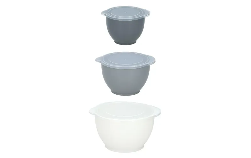alpina Rührschüssel-Set 1.2 l/2 l/3.4 l, multicolore