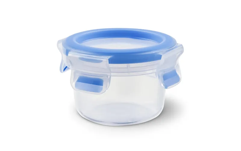 Emsa Vorratsbehälter Clip& Close 0.15 l, bleu/transparent