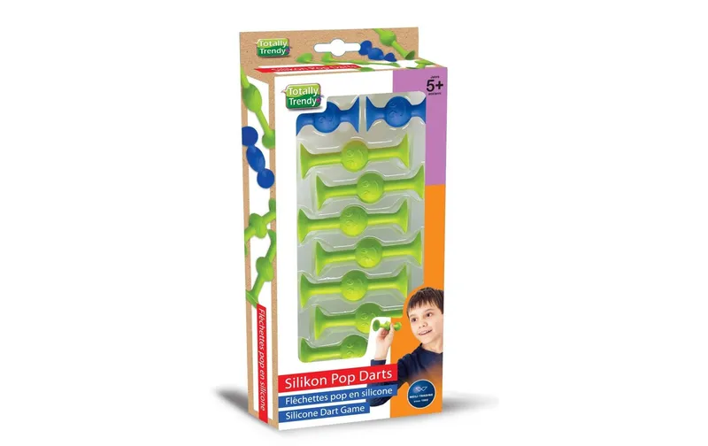 Totally Familienspiel Totally Trendy Silikon Pop Darts