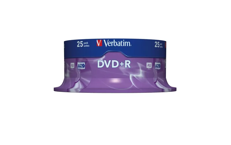 Verbatim DVD+R 4.7 GB, Spindel (25 Stück)