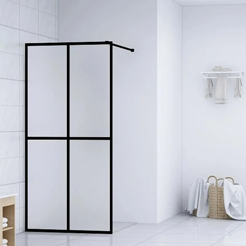 Écran de douche Verre trempé dépoli 90x195 cm