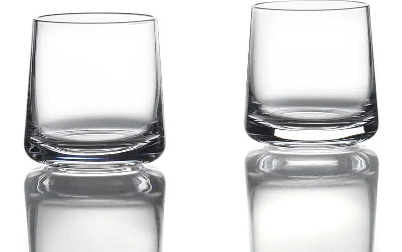 Zone Denmark Whiskyglas Rocks 220 ml, 2 pièces, transparent