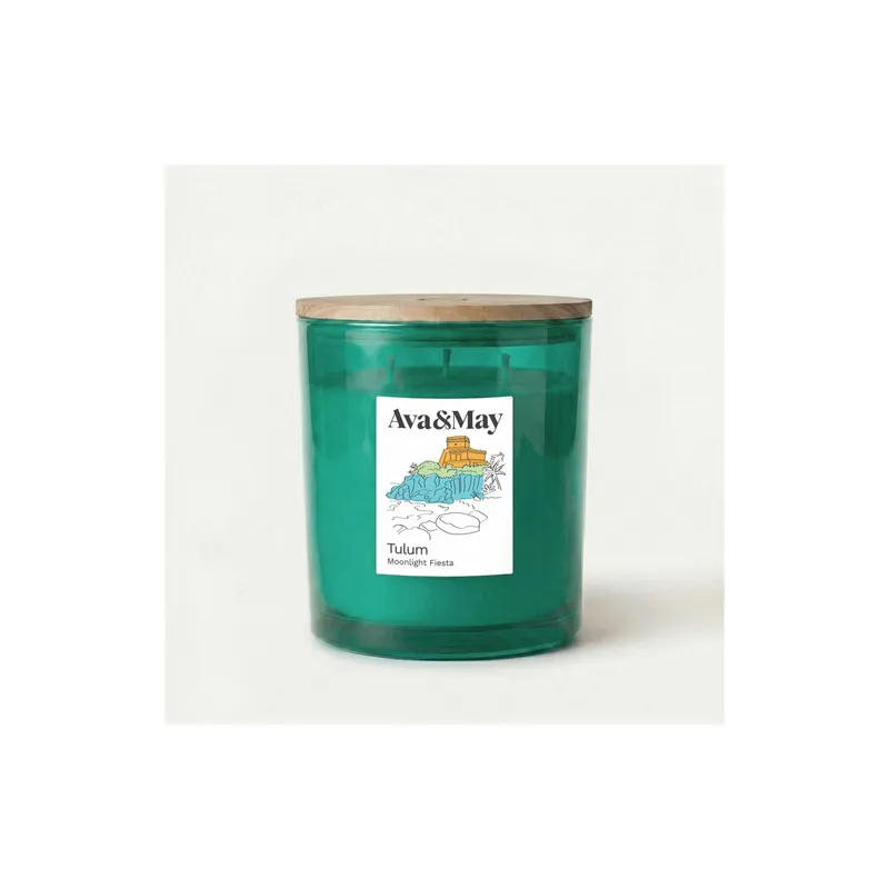 AVA & MAY Candela profumata Tulum 550 g