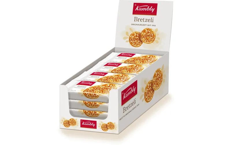 Kambly Bretzeli Kleinpackung 16 x 40 g