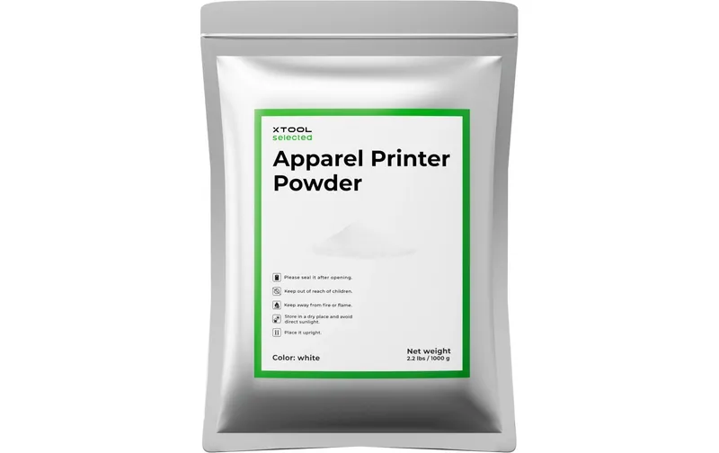 X-Tool Selected Textildrucker Pulver 1 kg