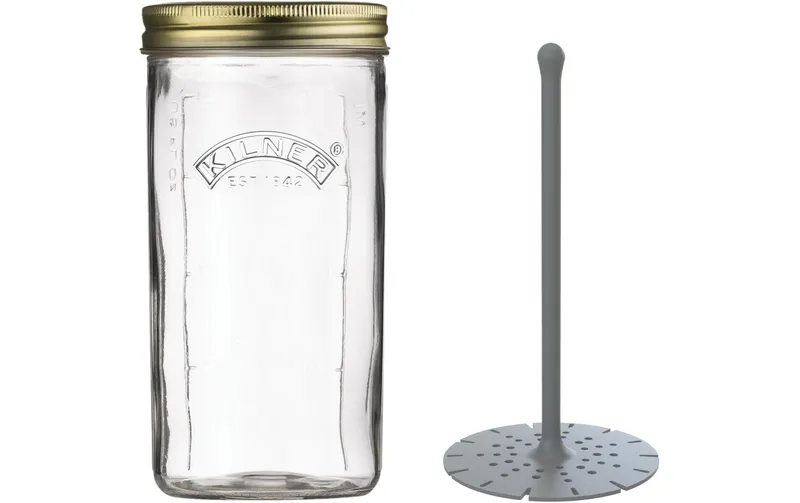 Kilner Gurkenglas mit Heber 1000 ml, 1 pieces