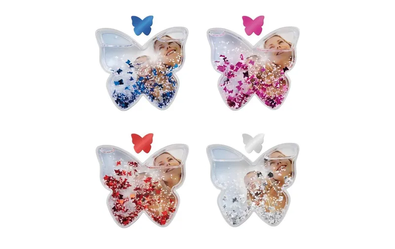 Dörr Schneekugel Schmetterling, assortiert