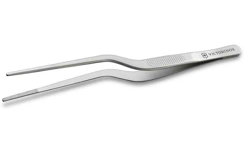 Victorinox Küchenzange 16 cm, abgewinkelt gris