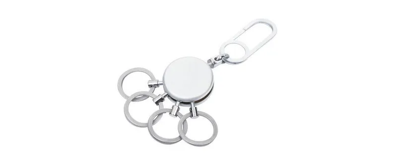 Troika Schlüsselanhänger Patent Easy Silber