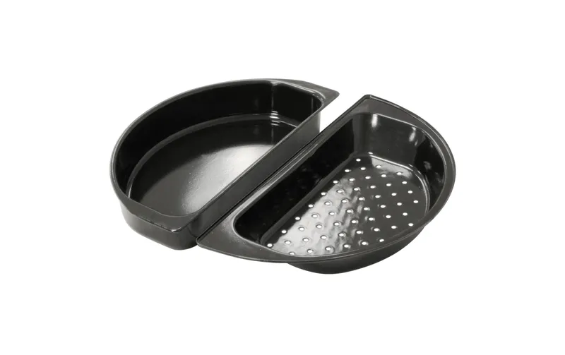 Outdoorchef Grillpfanne Halbmond