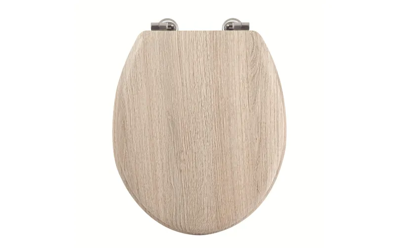 MSV Toilettensitz Beige