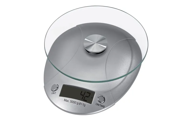 Xavax Küchenwaage Milla, Silber