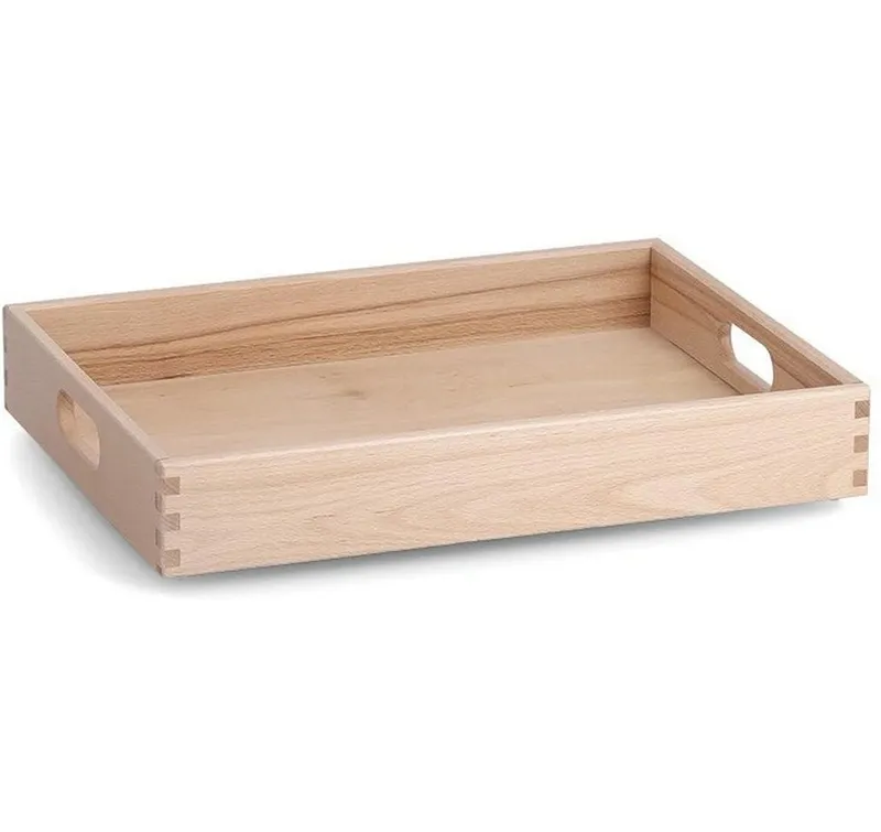 Zeller Present Aufbewahrungskiste Buche brun