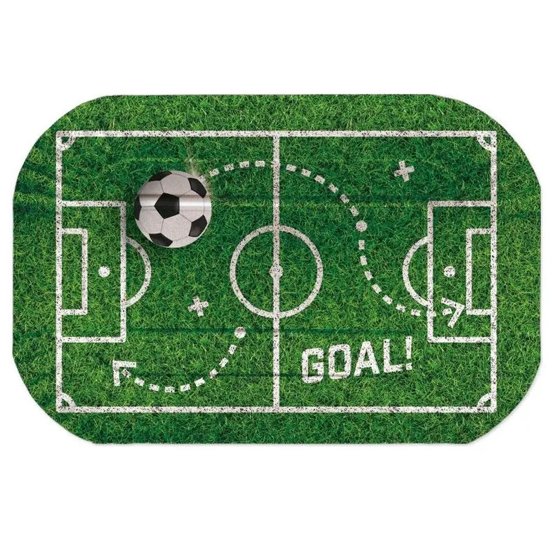 Einwegtabletts Fussball