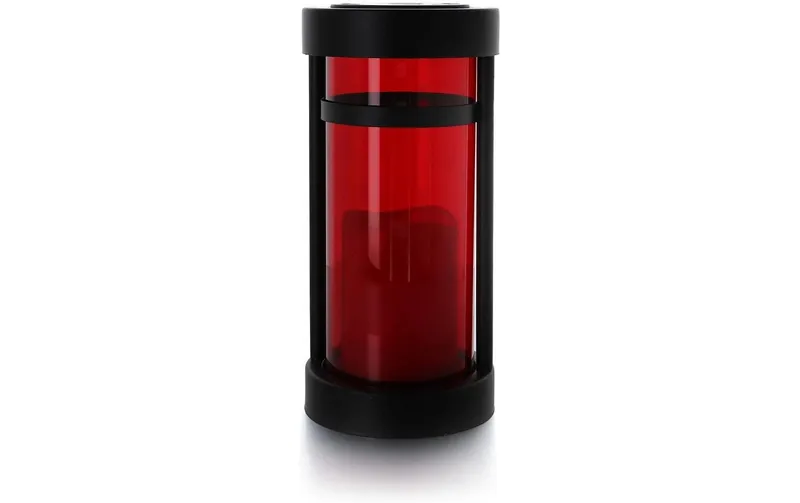 balthasar LED Solar Grablaterne Arimo, red