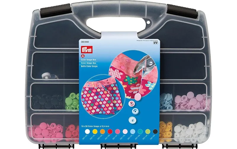 Prym Nähfrei-Knöpfe Color Snaps 300 pièces