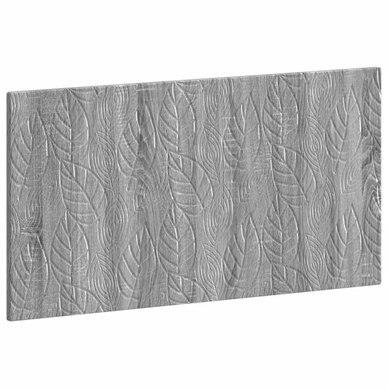 Wandmontiertes Kopfteil DELFT Sonoma-grigio derivato del legno