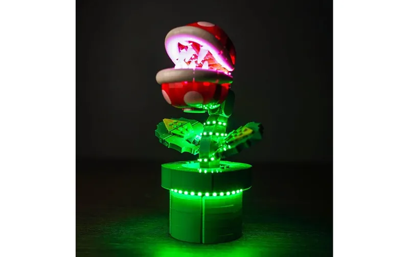 BrickBling LED-Licht-Set für LEGO® 71426 Piranha Pflanze