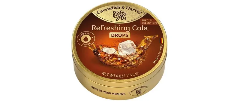 Cavendish & Harvey Refreshing Cola Drops 175 g