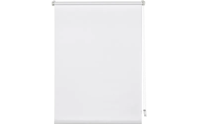 Gardinia Uni Klemmrollo 70 x 150 cm, bianco