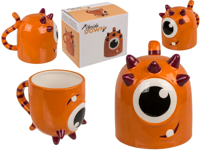 Tasse Monster verkehrt herum