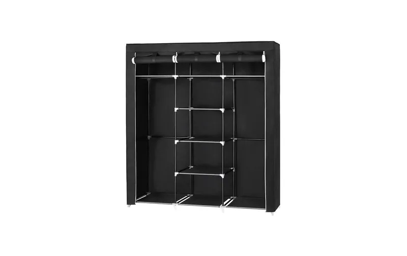 Songmics Regal 150 cm x 175 cm, nero