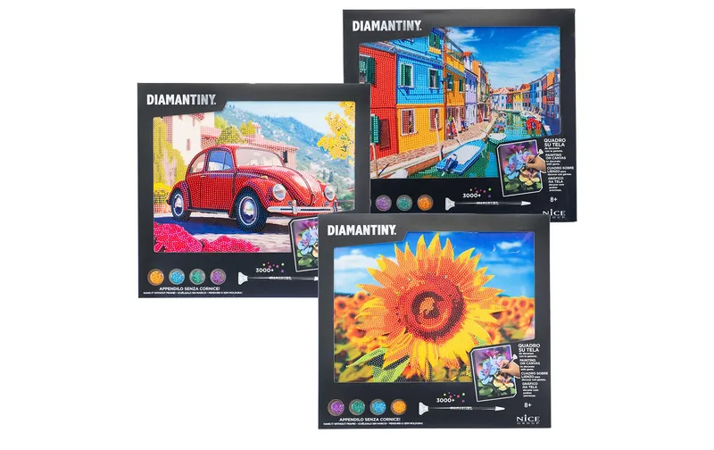 Sombo Bastelset Diamantiny Assortiert