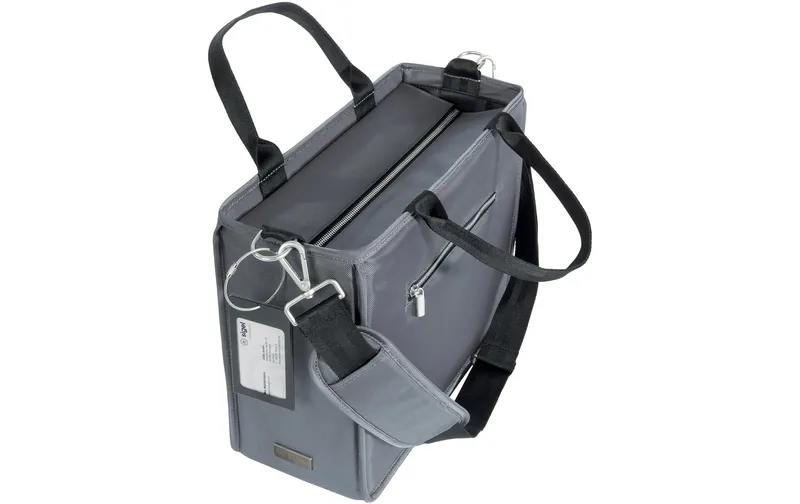 Sigel Desk Sharing Bag Premium M 15.4" Dunkelgrau