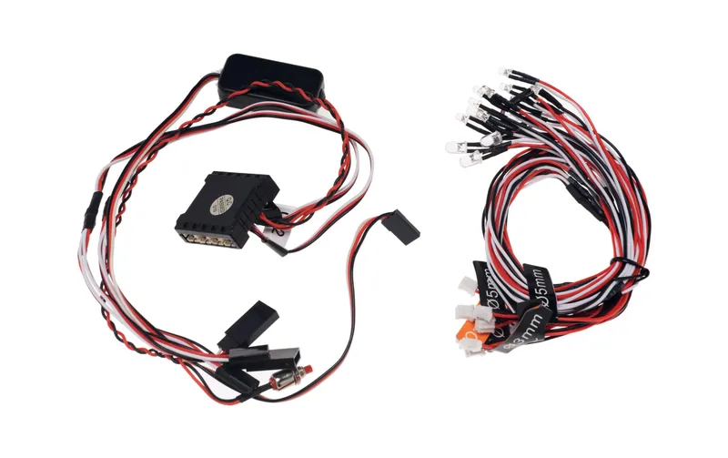 G.T. Power Modellbau-Beleuchtung Flashing Light System
