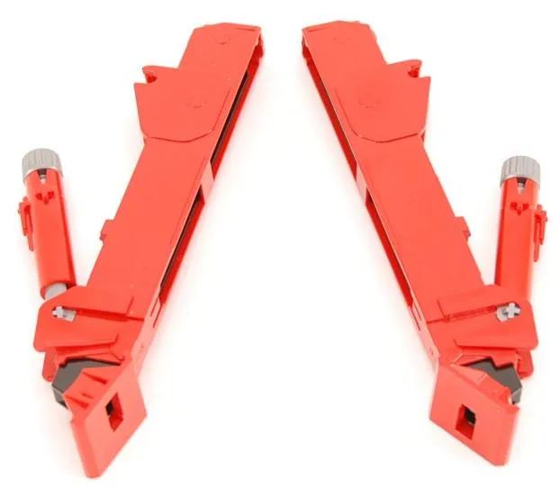 BRUDER Ersatzteil 2 Stützfüsse per Manitou MRT 2150