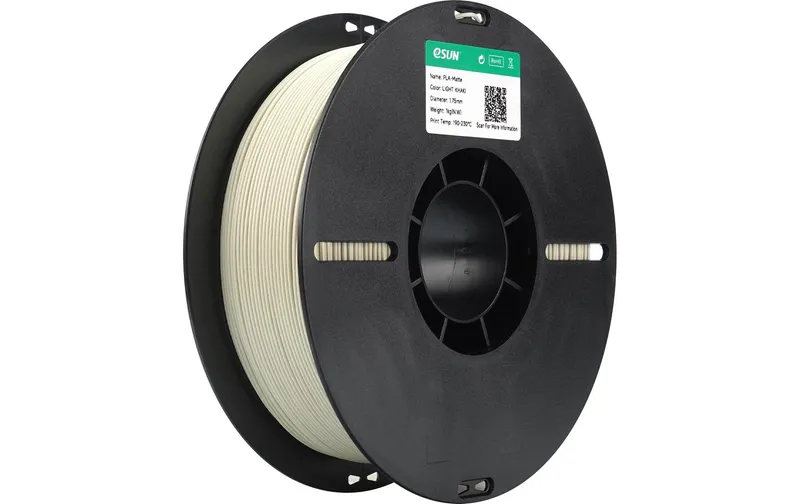 eSun Filament eSun, Filament , PLA MT, Hellkhaki 1.75 mm 1 kg