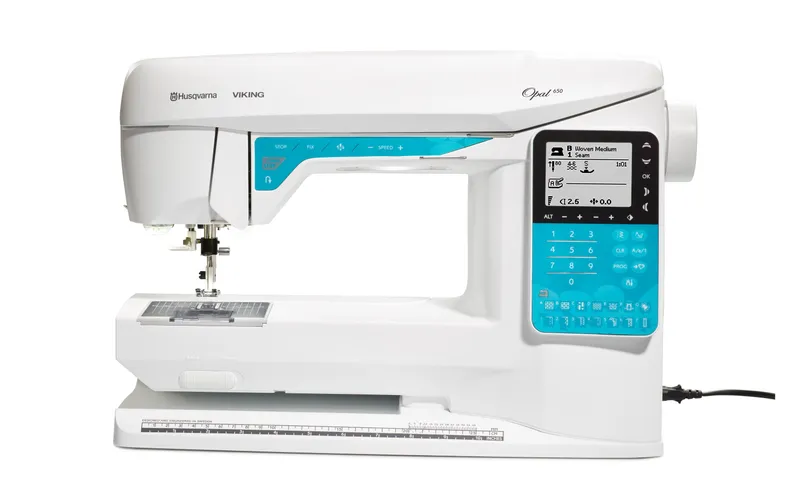 Husqvarna Nähmaschine Opal 670 blanc