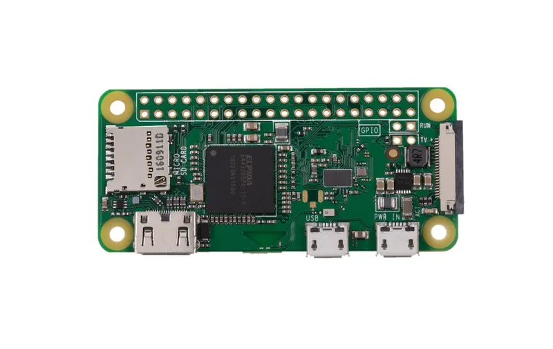 Raspberry Pi Entwicklerboard Raspberry Pi Zero W 512 MB