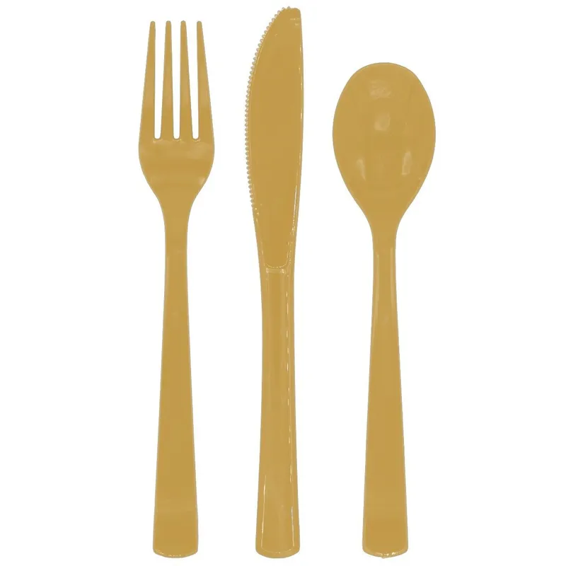 Plastikbesteck 18-tlg. Set