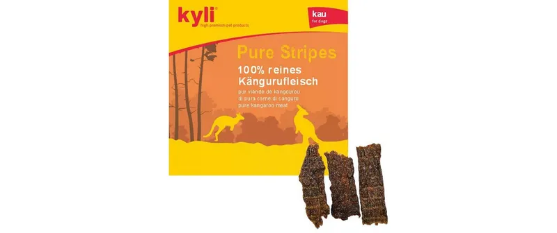 kyli Kausnack Pure Stripes Känguru, 150 g
