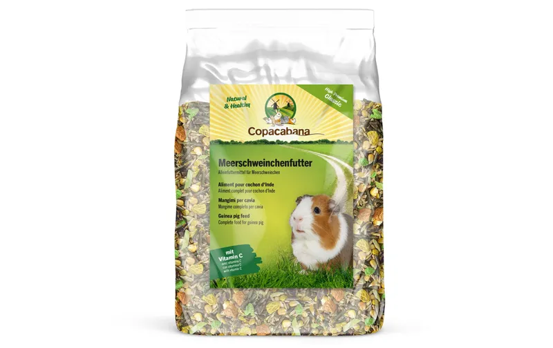 Copacabana Hauptfutter Meerschweinchenfutter Classic, 5 kg