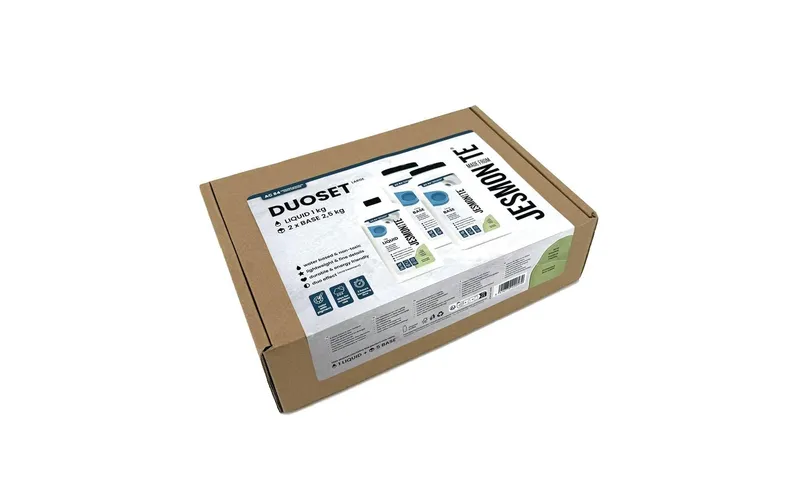 Jesmonite Modellier-Set AC84 1 l + 5 kg Pulverbasis bianco