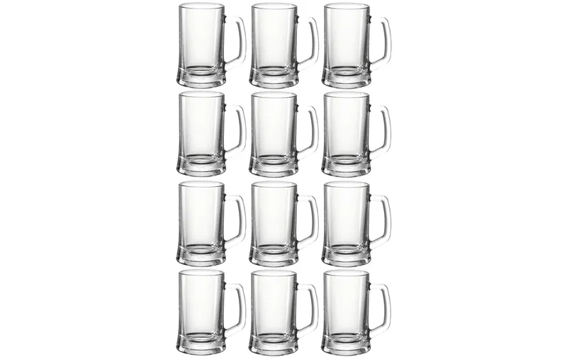 Montana Bierglas Skol 650 ml, 12 pièces, transparent