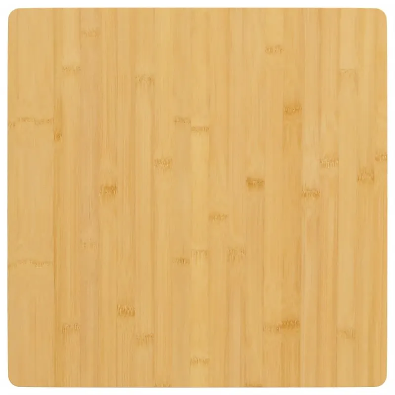 Tischplatte 40x40x1,5 cm Bambus