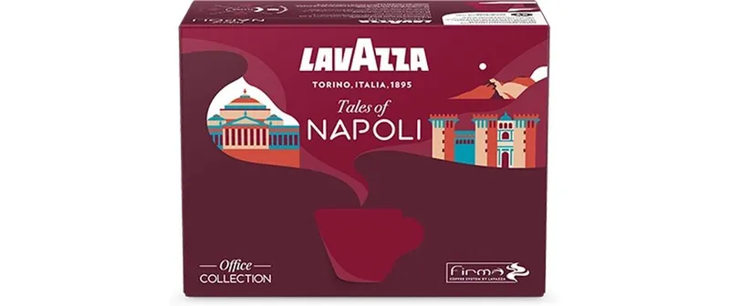 Lavazza Kaffeekapseln Firma TOI Napoli 48 pièces
