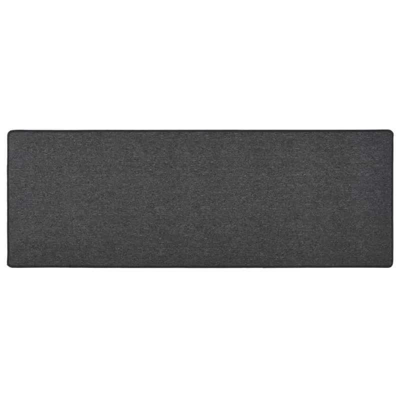 Teppichläufer antracite 50x150 cm